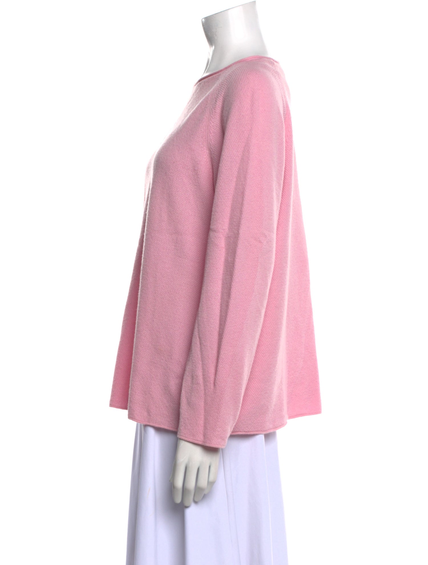 Lafayette 148 Bateau Neckline Sweater