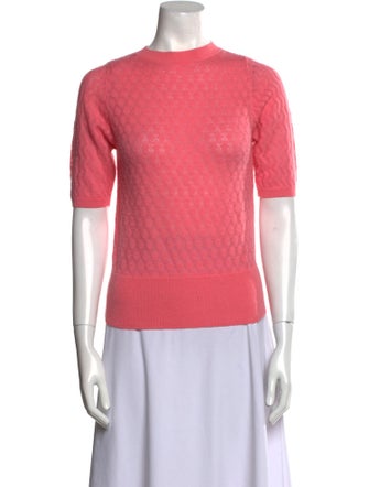 Lafayette 148 Cashmere Crew Neck Sweater