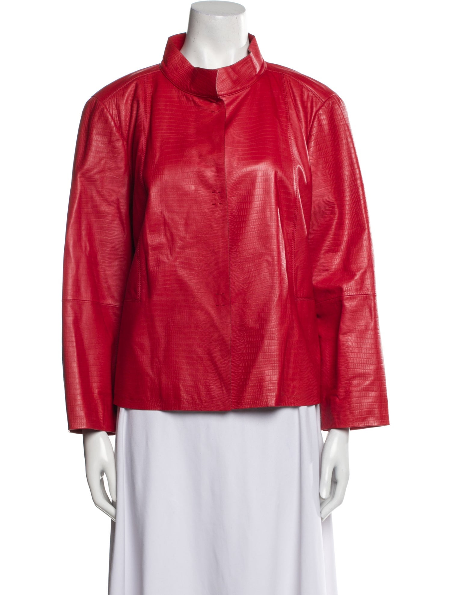 Lafayette 148 Leather Jacket