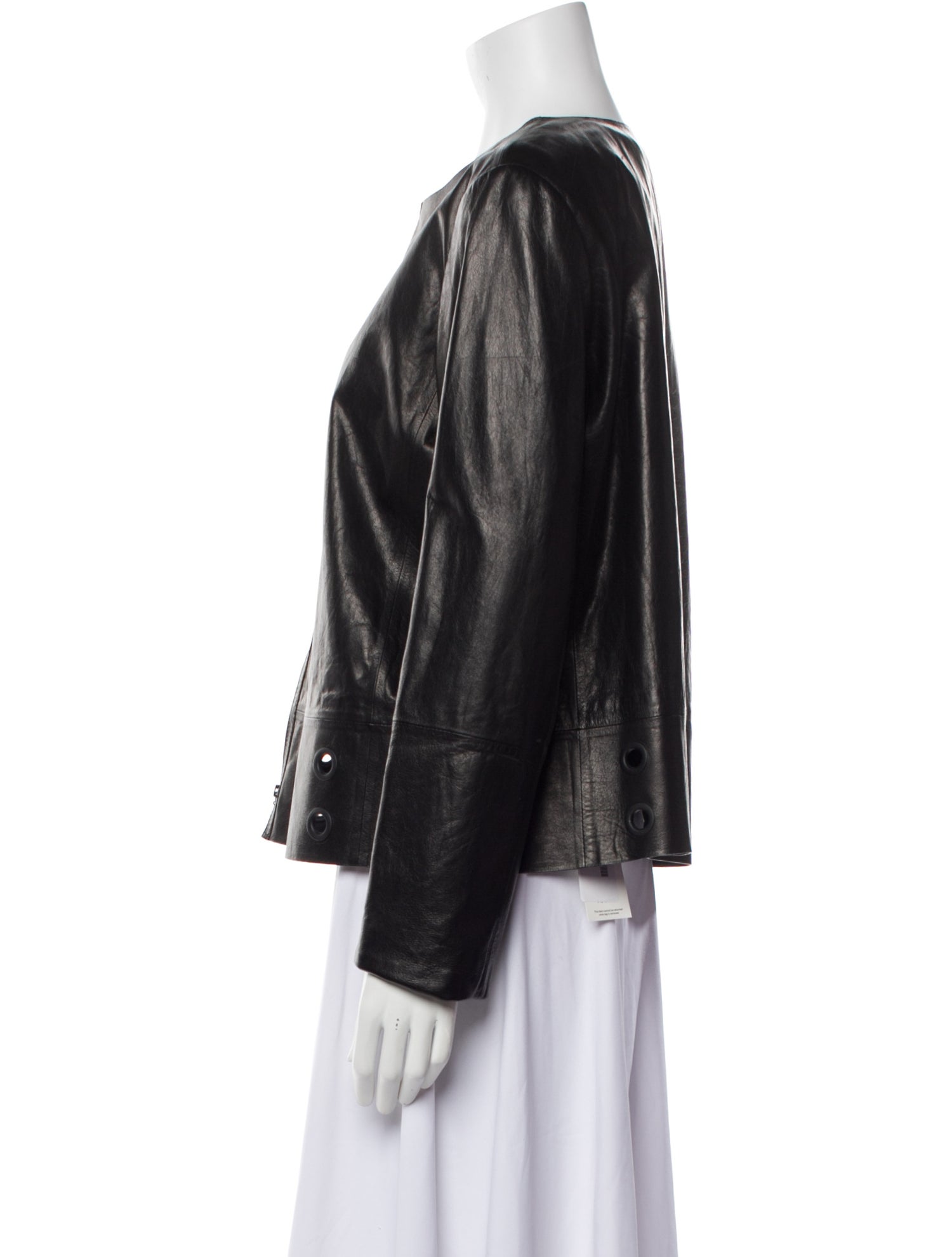 Lafayette 148 Leather Jacket