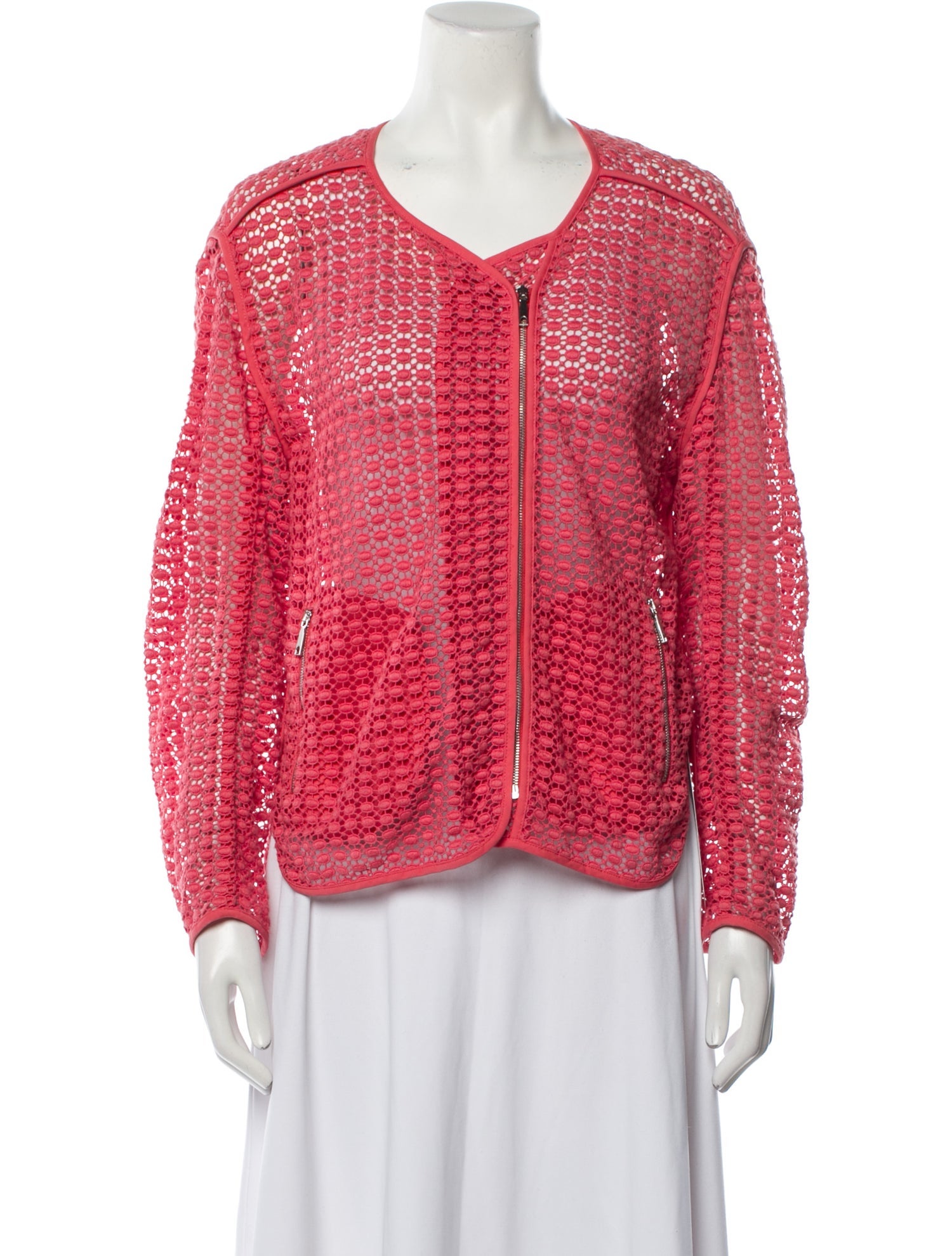 Lafayette 148 Tweed Pattern Evening Jacket w/ Tags