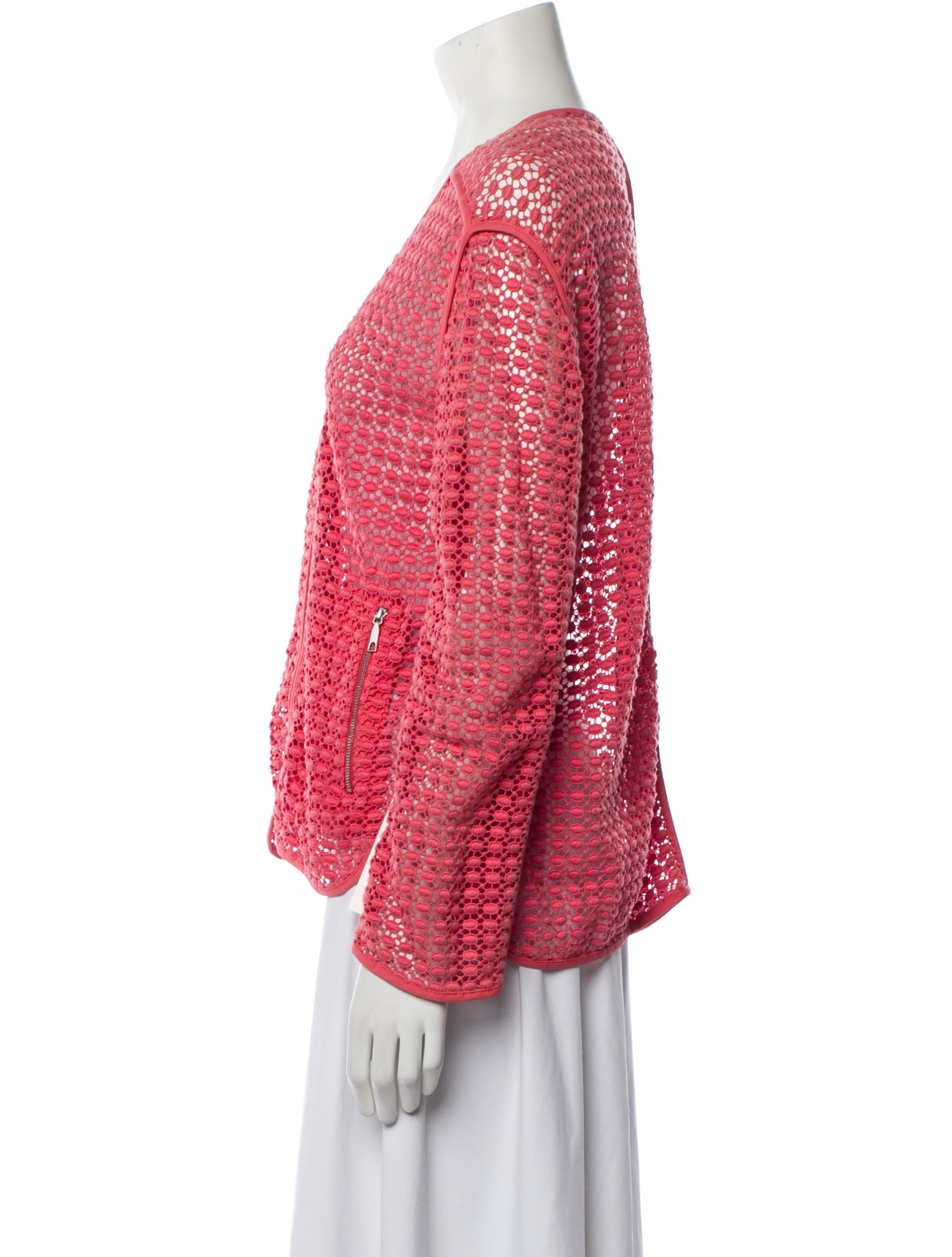 Lafayette 148 Tweed Pattern Evening Jacket w/ Tags