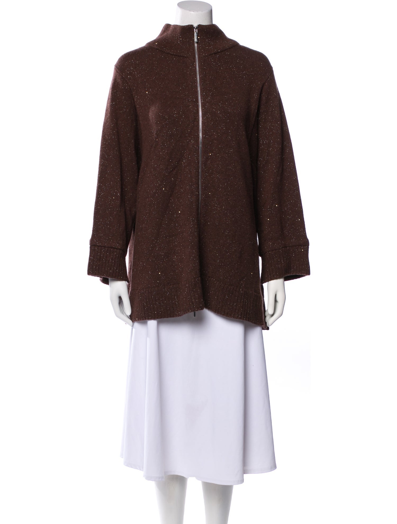 Lafayette 148 Cashmere Evening Jacket