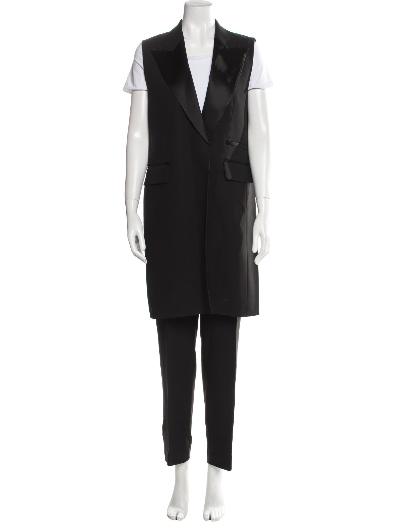 Lafayette 148 Wool Pantsuit