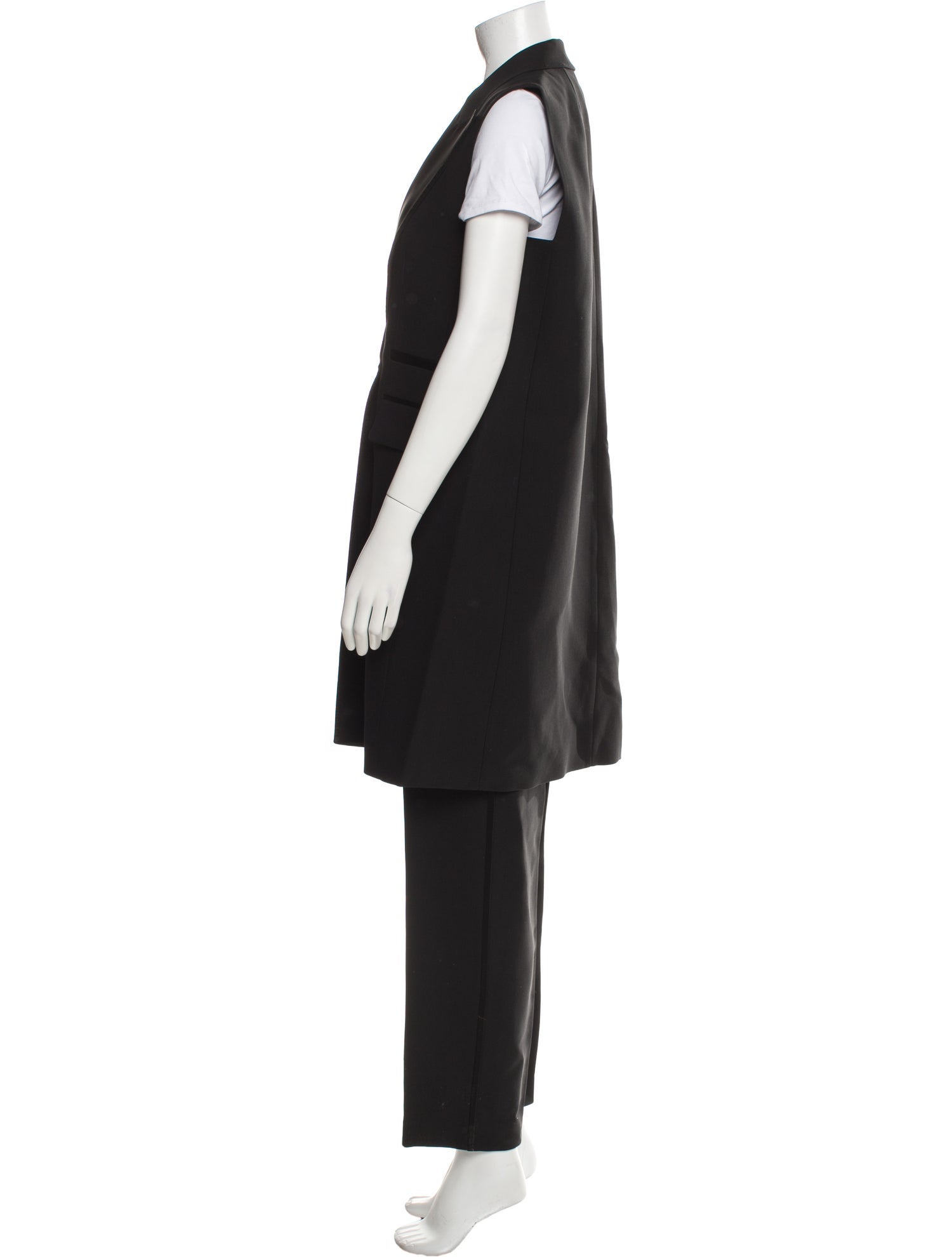 Lafayette 148 Wool Pantsuit