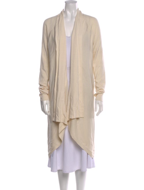 Lafayette 148 Wool Open Front Sweater