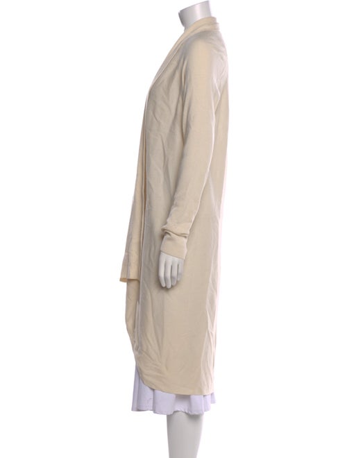 Lafayette 148 Wool Open Front Sweater