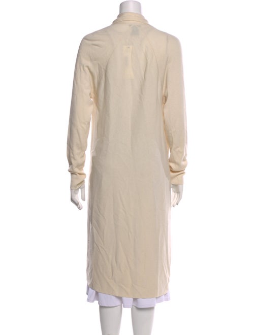 Lafayette 148 Wool Open Front Sweater