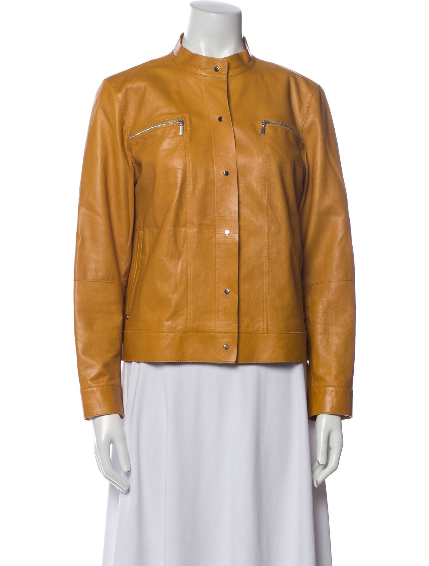 Lafayette 148 Leather Jacket