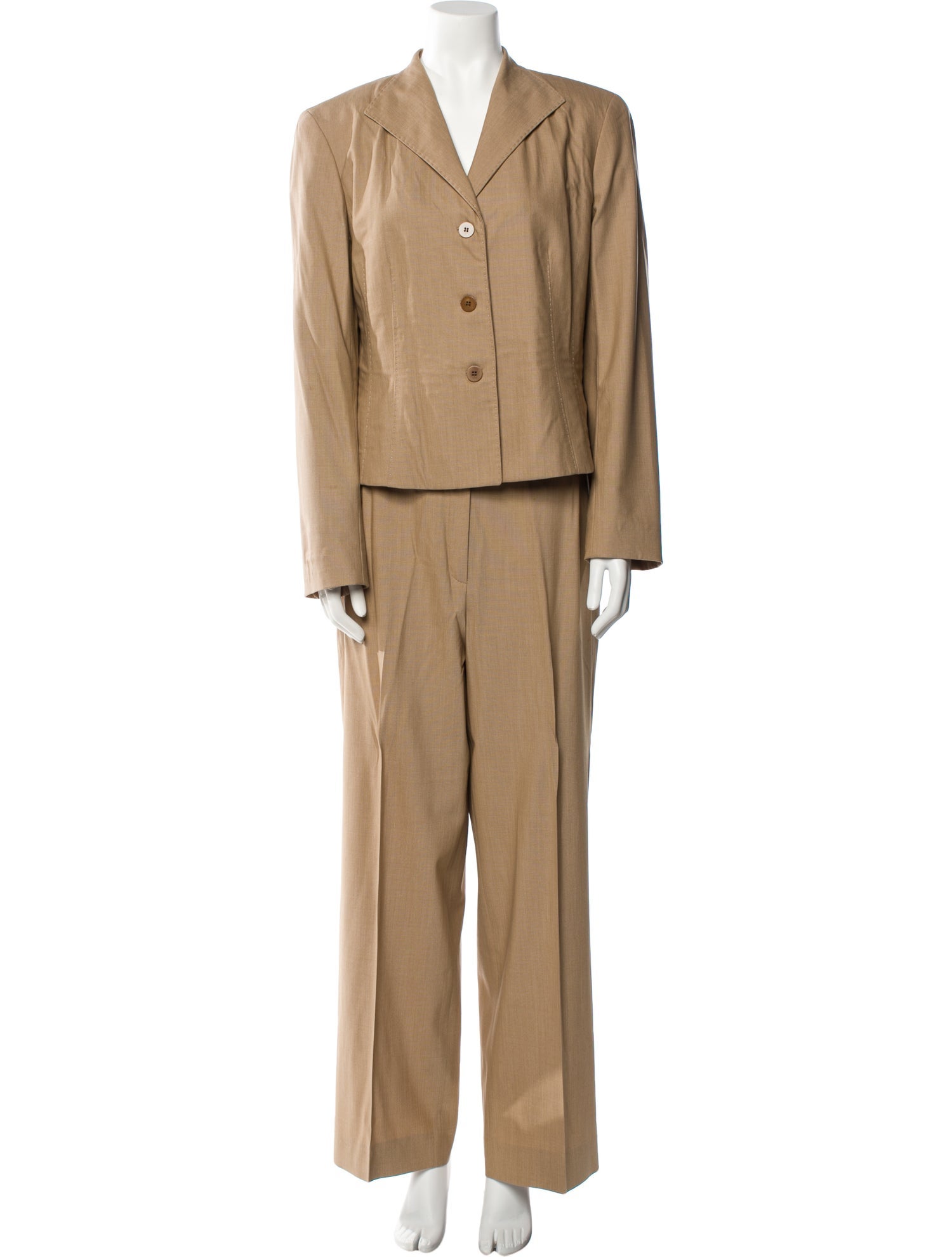 Lafayette 148 Wool Pantsuit