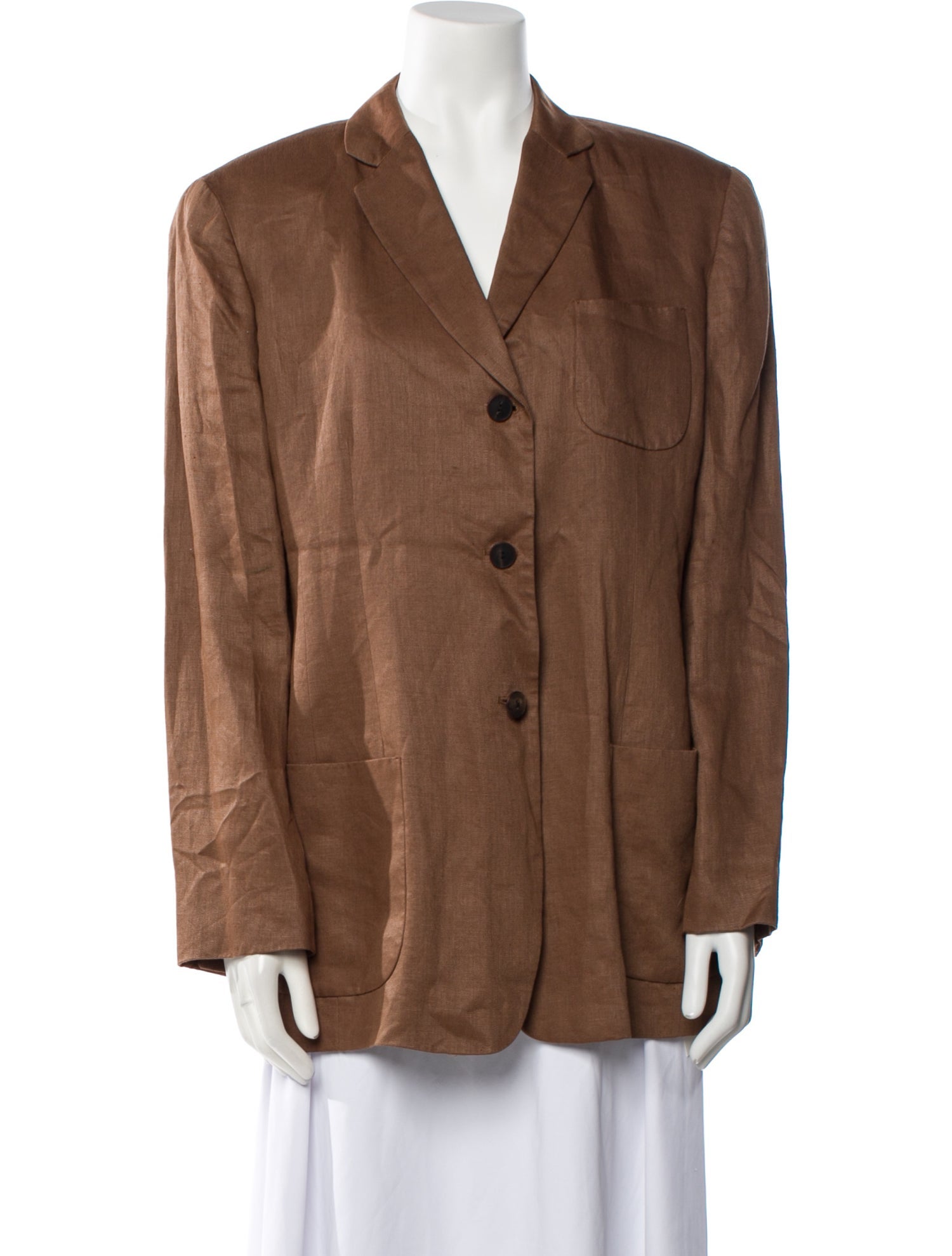 Lafayette 148 Linen Blazer