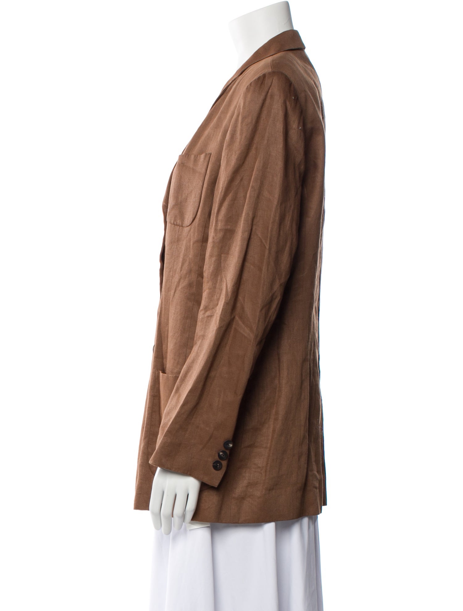 Lafayette 148 Linen Blazer