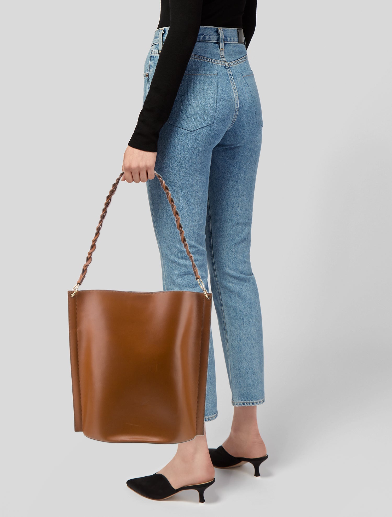 Lafayette 148 Leather Shoulder Bag