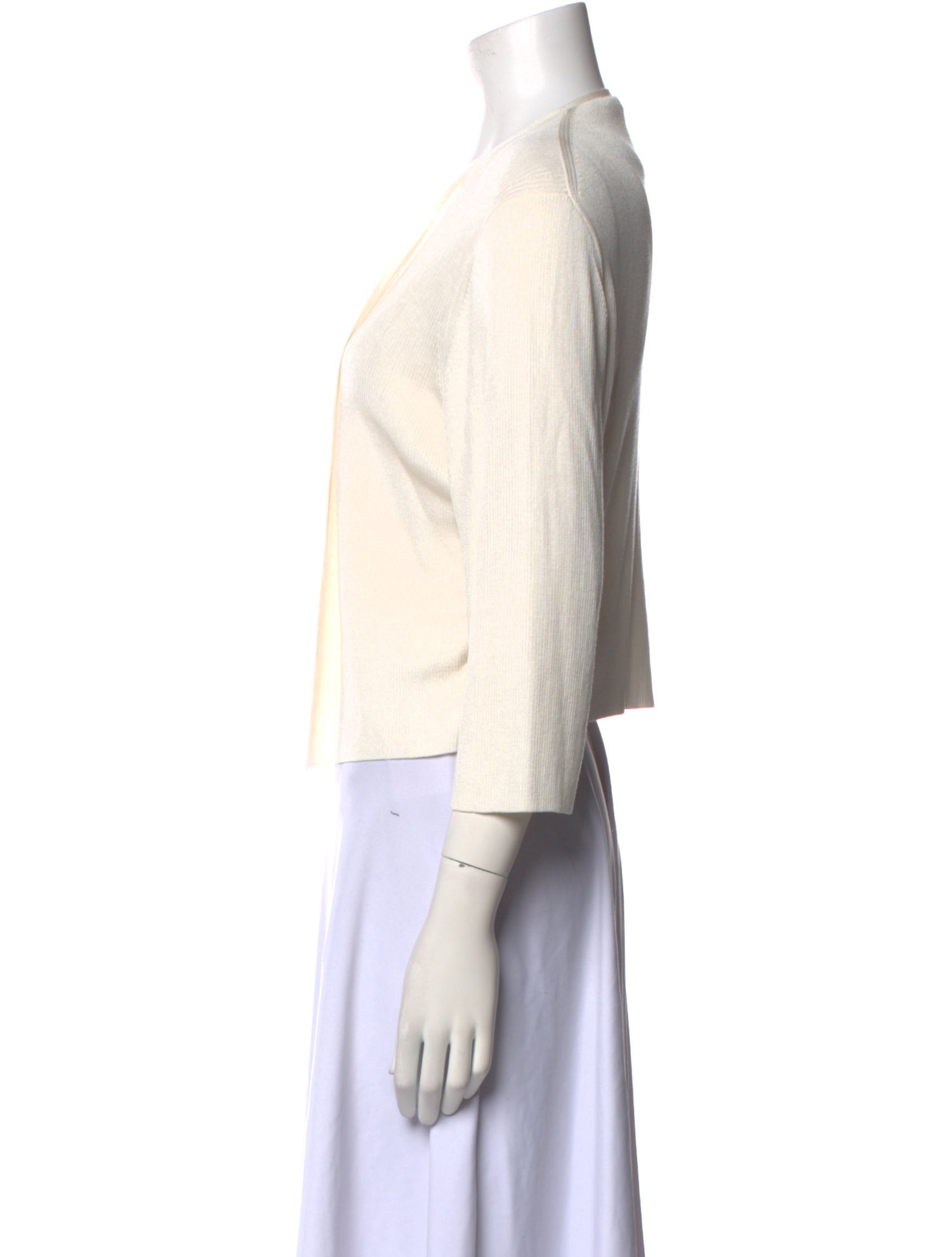 Lafayette 148 Open Front Sweater