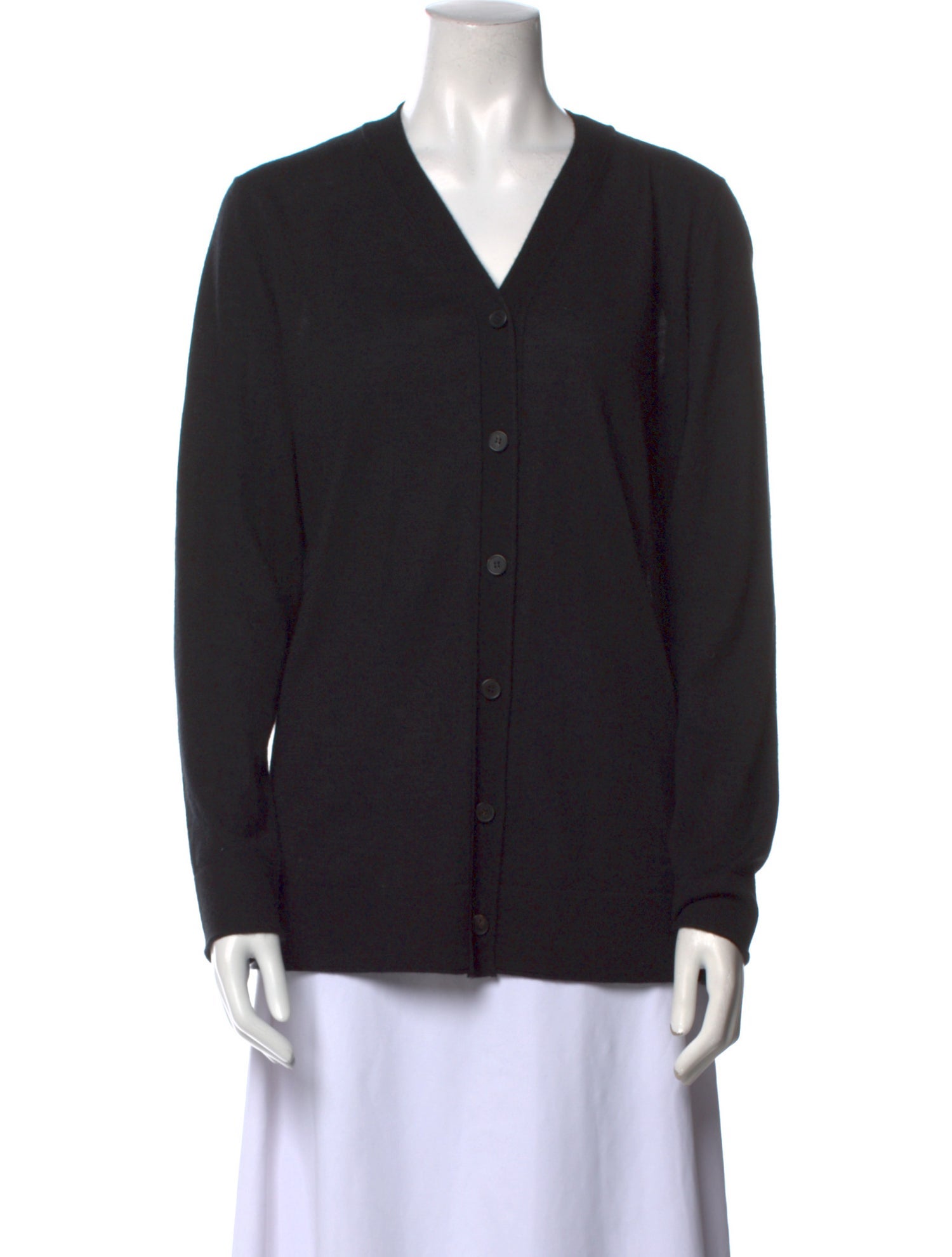 Lafayette 148 Cashmere V-Neck Sweater w/ Tags