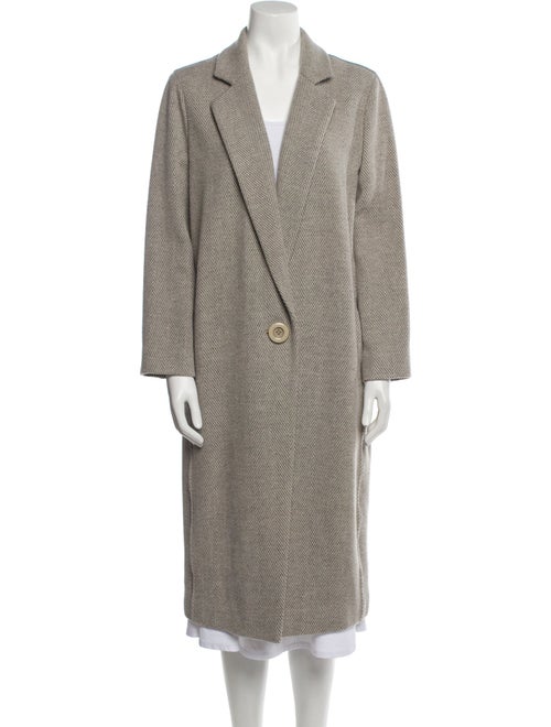 Lafayette 148 Wool Tweed Pattern Coat