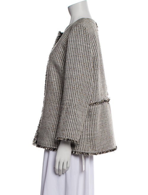 Lafayette 148 Tweed Pattern Jacket