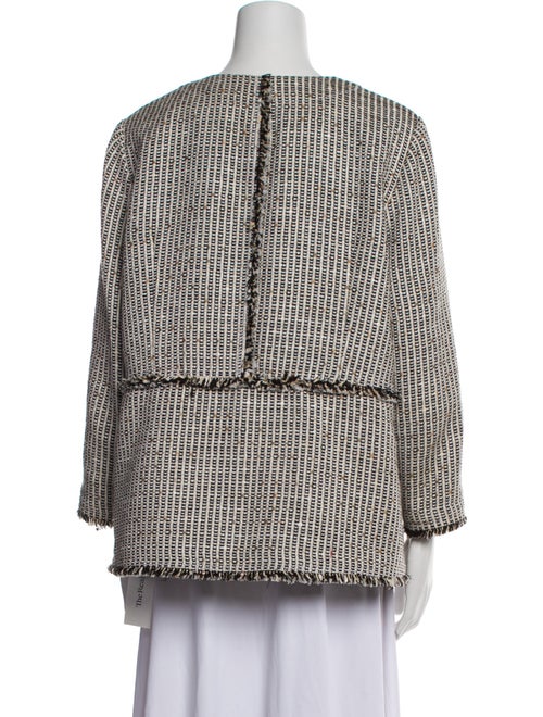 Lafayette 148 Tweed Pattern Jacket