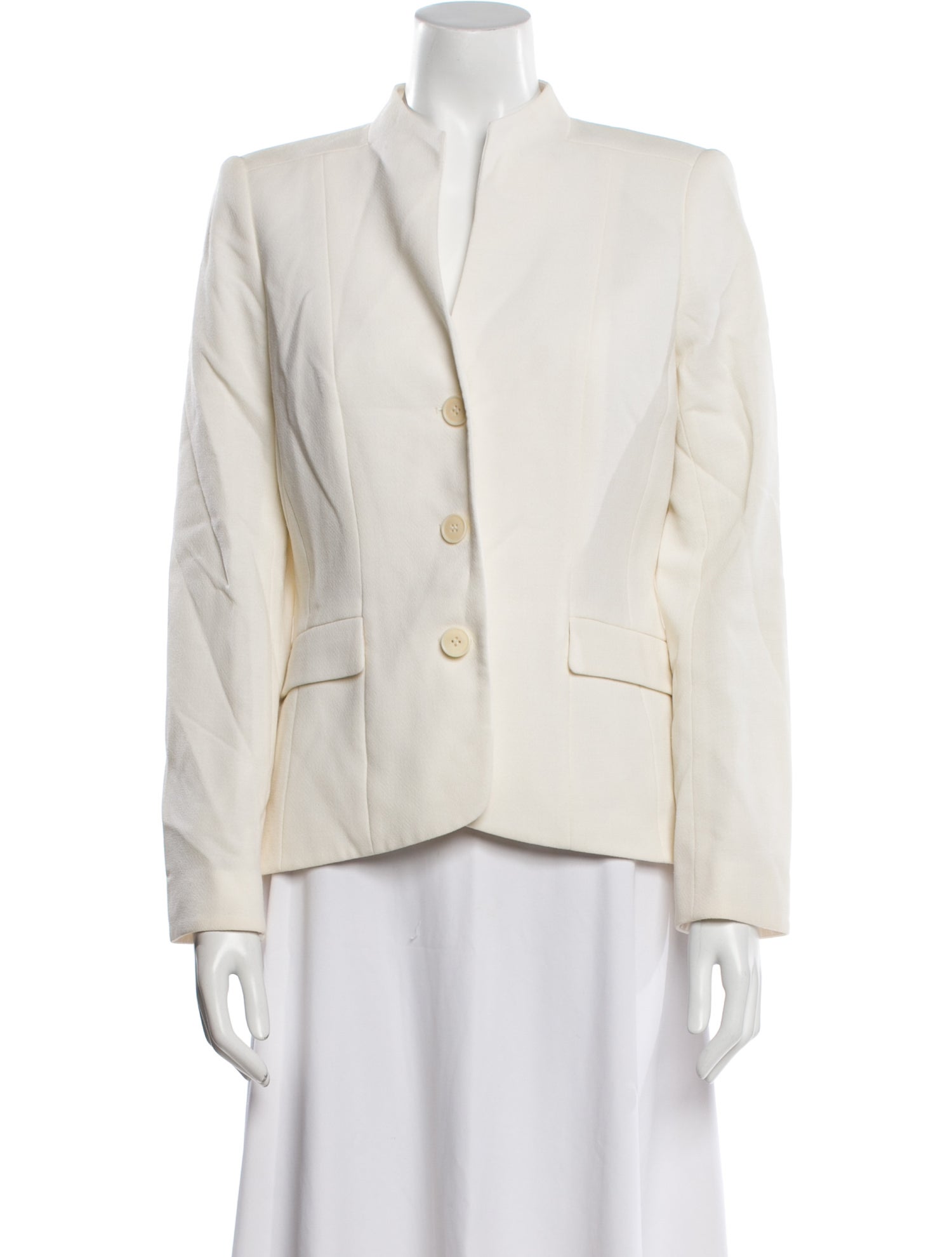 Lafayette 148 Virgin Wool Blazer