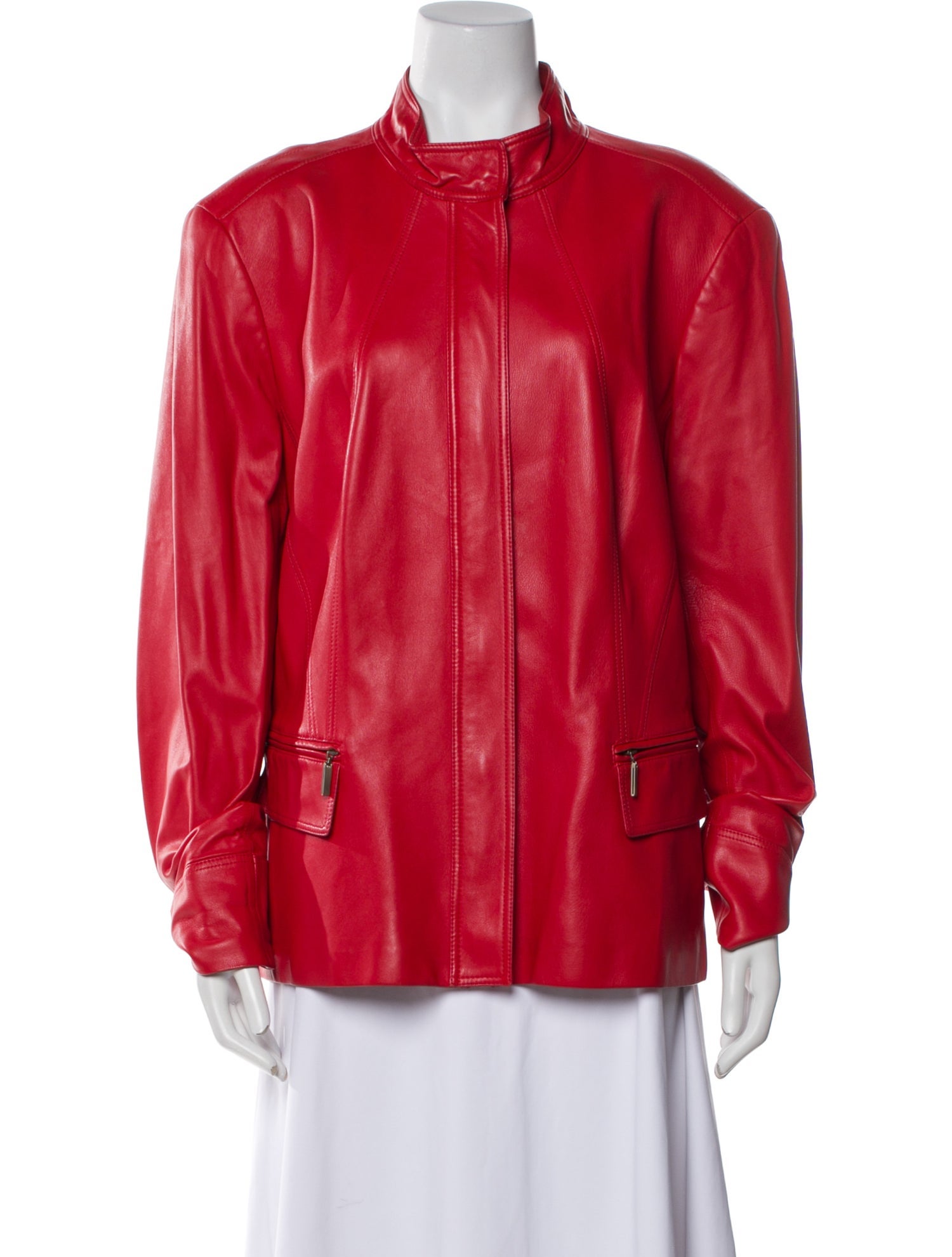 Lafayette 148 Leather Jacket