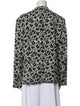 Lafayette 148 Wool Printed Jacket