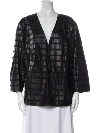 Lafayette 148 Leather Jacket