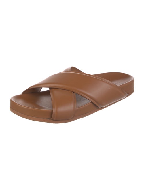 Lafayette 148 Leather Slides