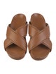 Lafayette 148 Leather Slides