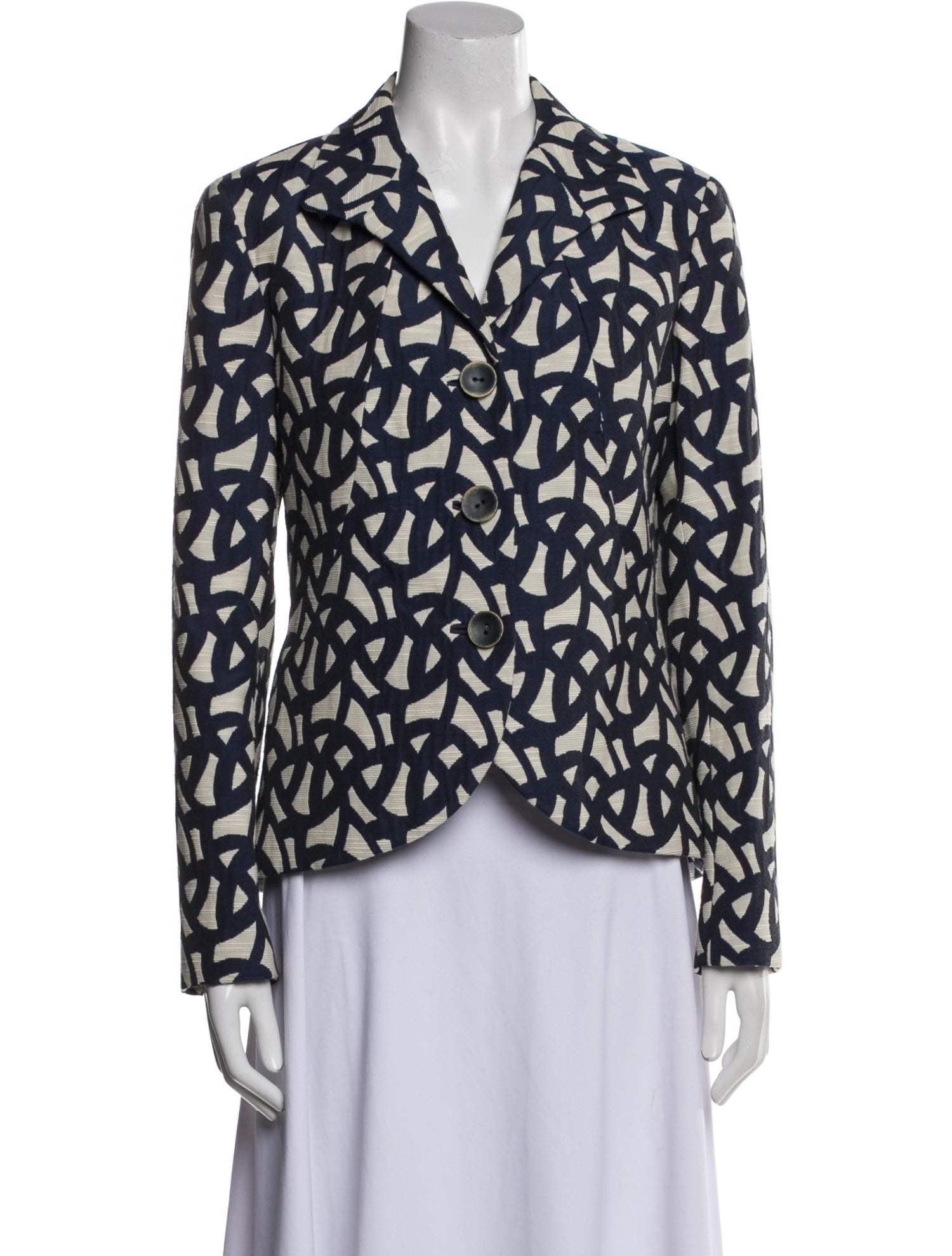 Lafayette 148 Printed Blazer
