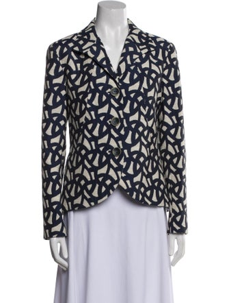 Lafayette 148 Printed Blazer