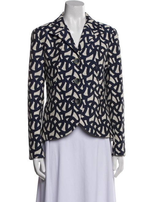 Lafayette 148 Printed Blazer