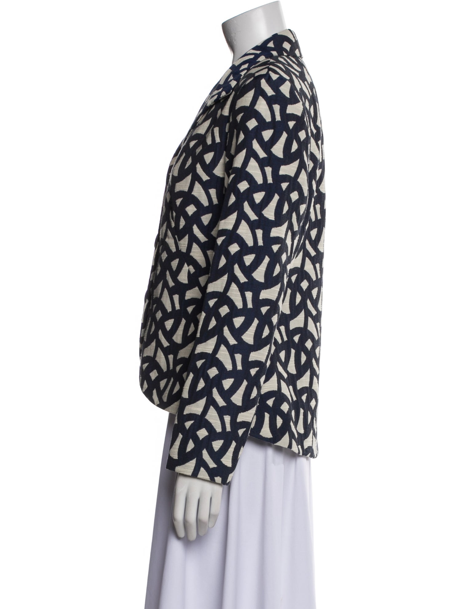 Lafayette 148 Printed Blazer