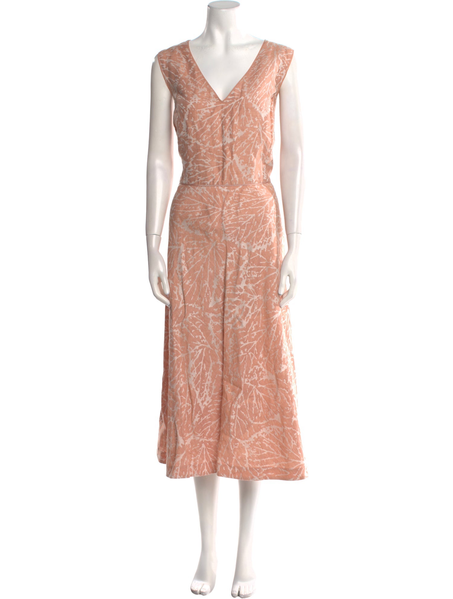 Lafayette 148 Linen Long Dress