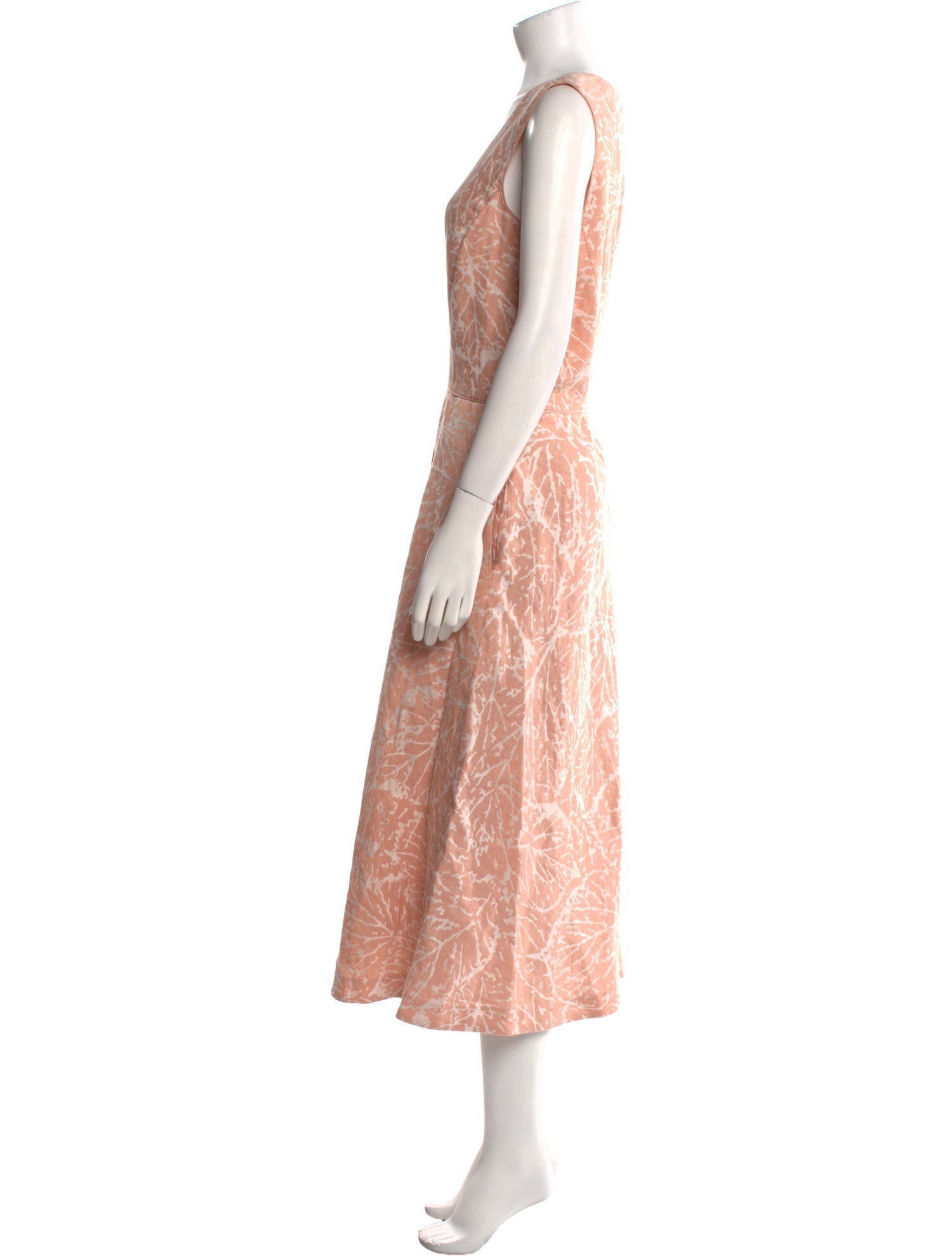 Lafayette 148 Linen Long Dress