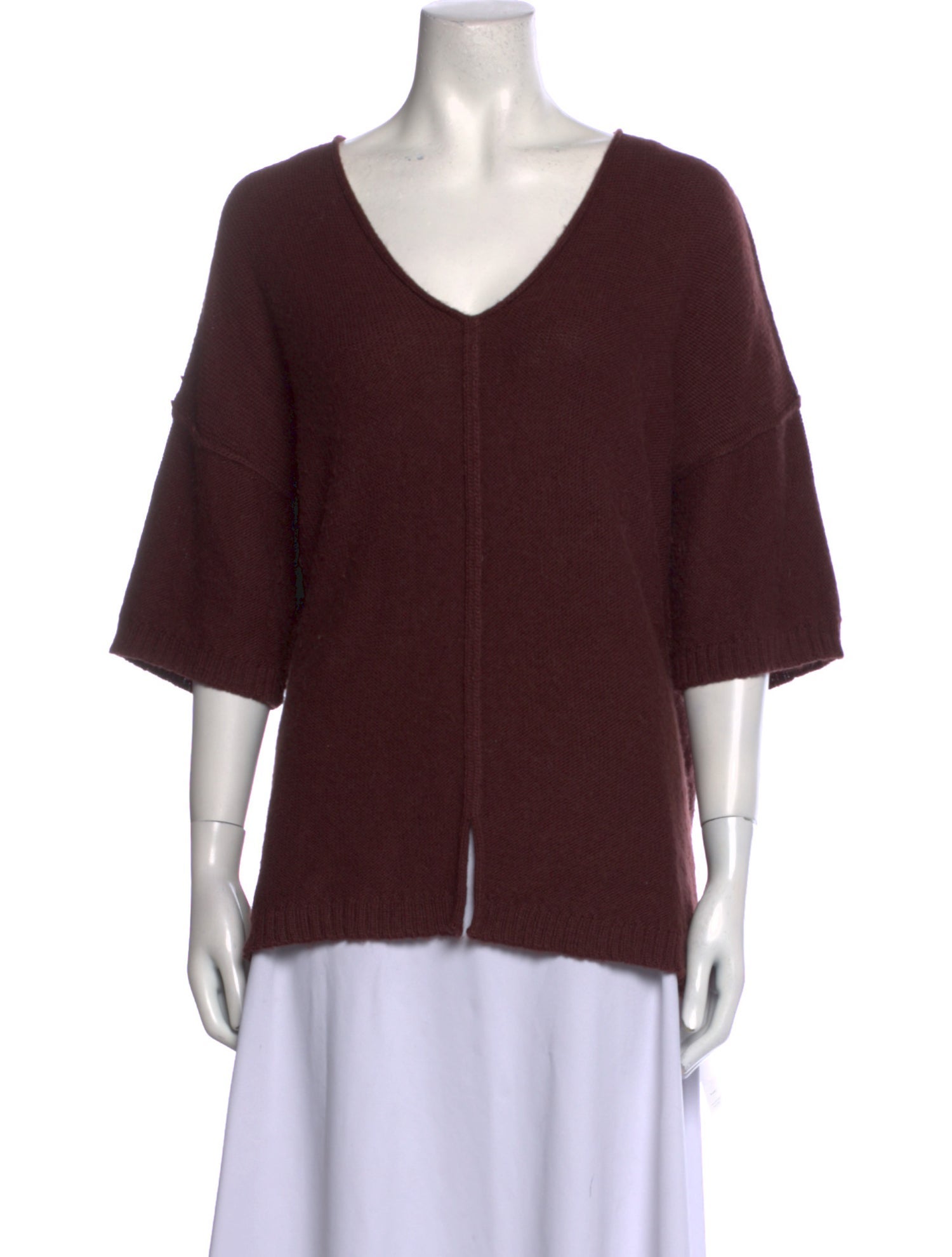 Lafayette 148 V-Neck Sweater