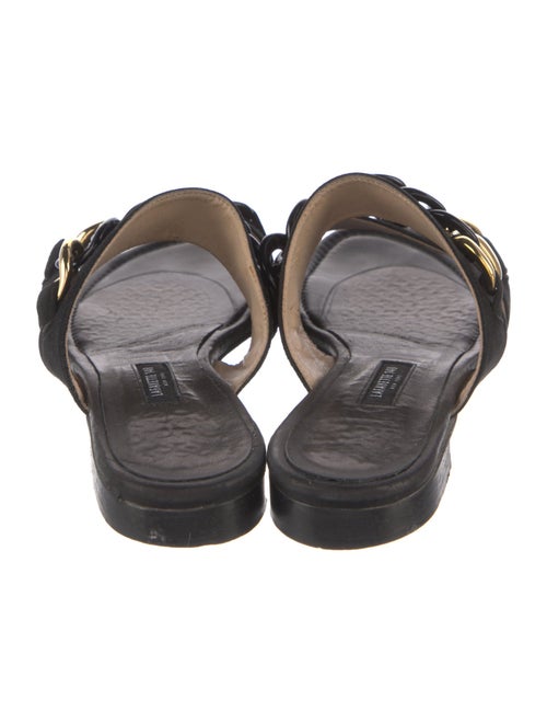 Lafayette 148 Suede Slides