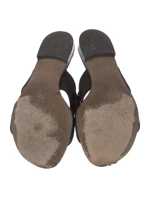 Lafayette 148 Suede Slides