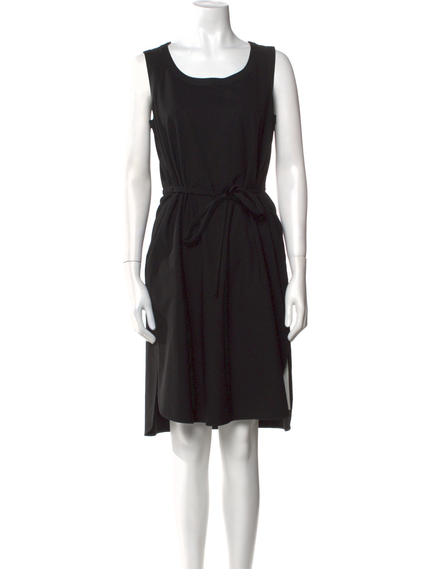 Lafayette 148 Scoop Neck Knee-Length Dress