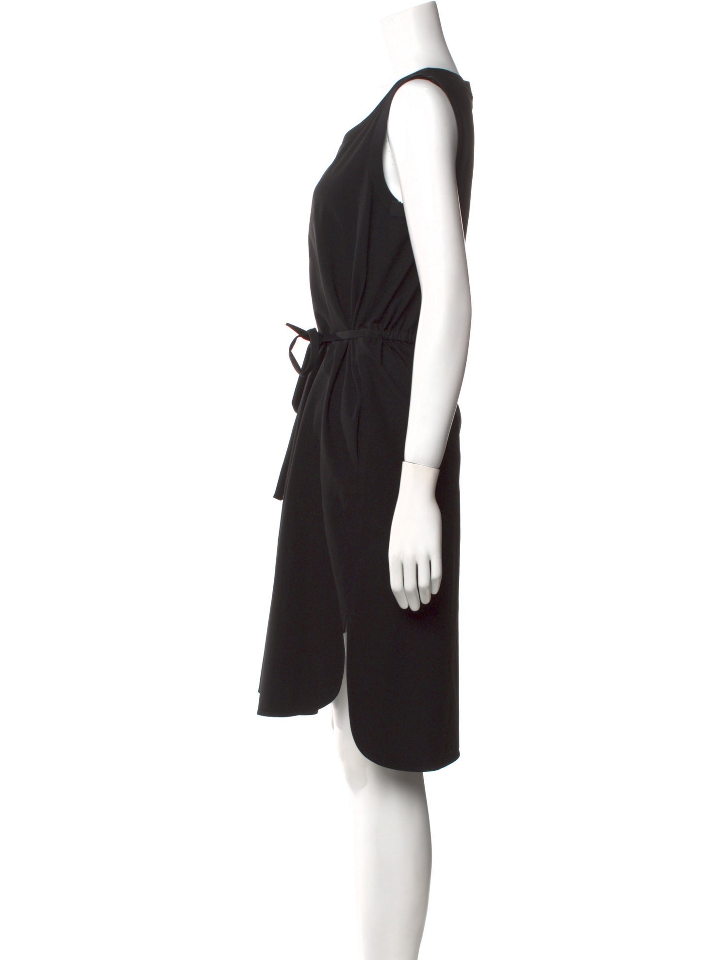 Lafayette 148 Scoop Neck Knee-Length Dress