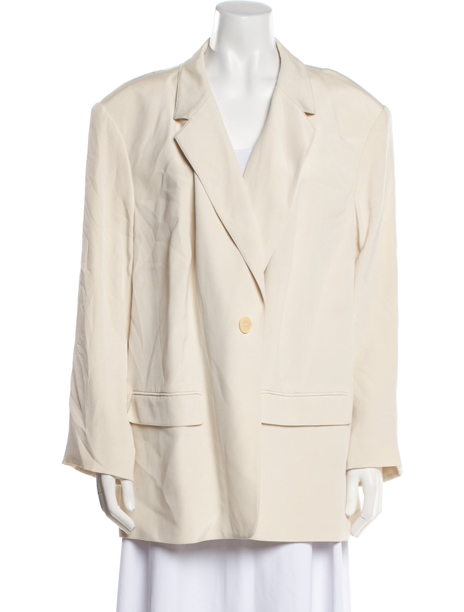 Lafayette 148 Silk Blazer