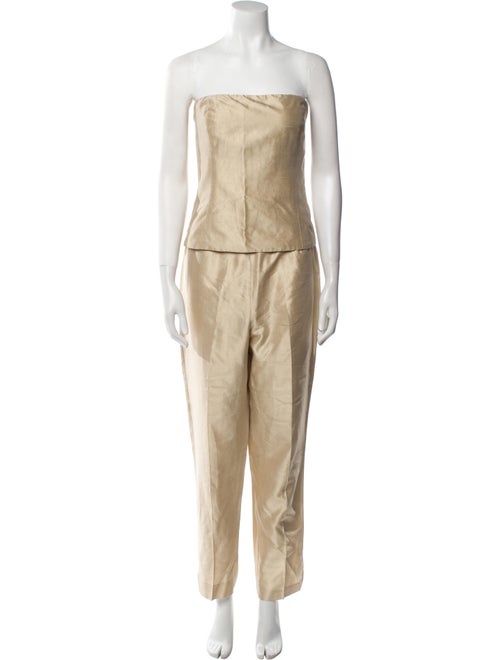 Lafayette 148 Silk Pant Set