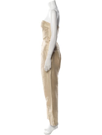 Lafayette 148 Silk Pant Set