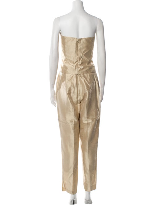 Lafayette 148 Silk Pant Set