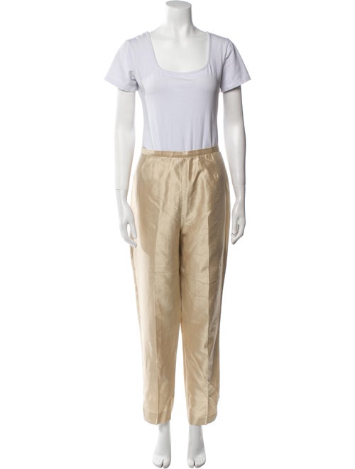 Lafayette 148 Silk Pant Set