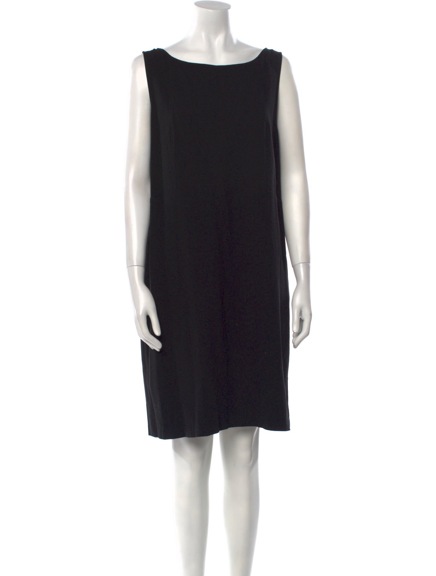 Lafayette 148 Bateau Neckline Knee-Length Dress