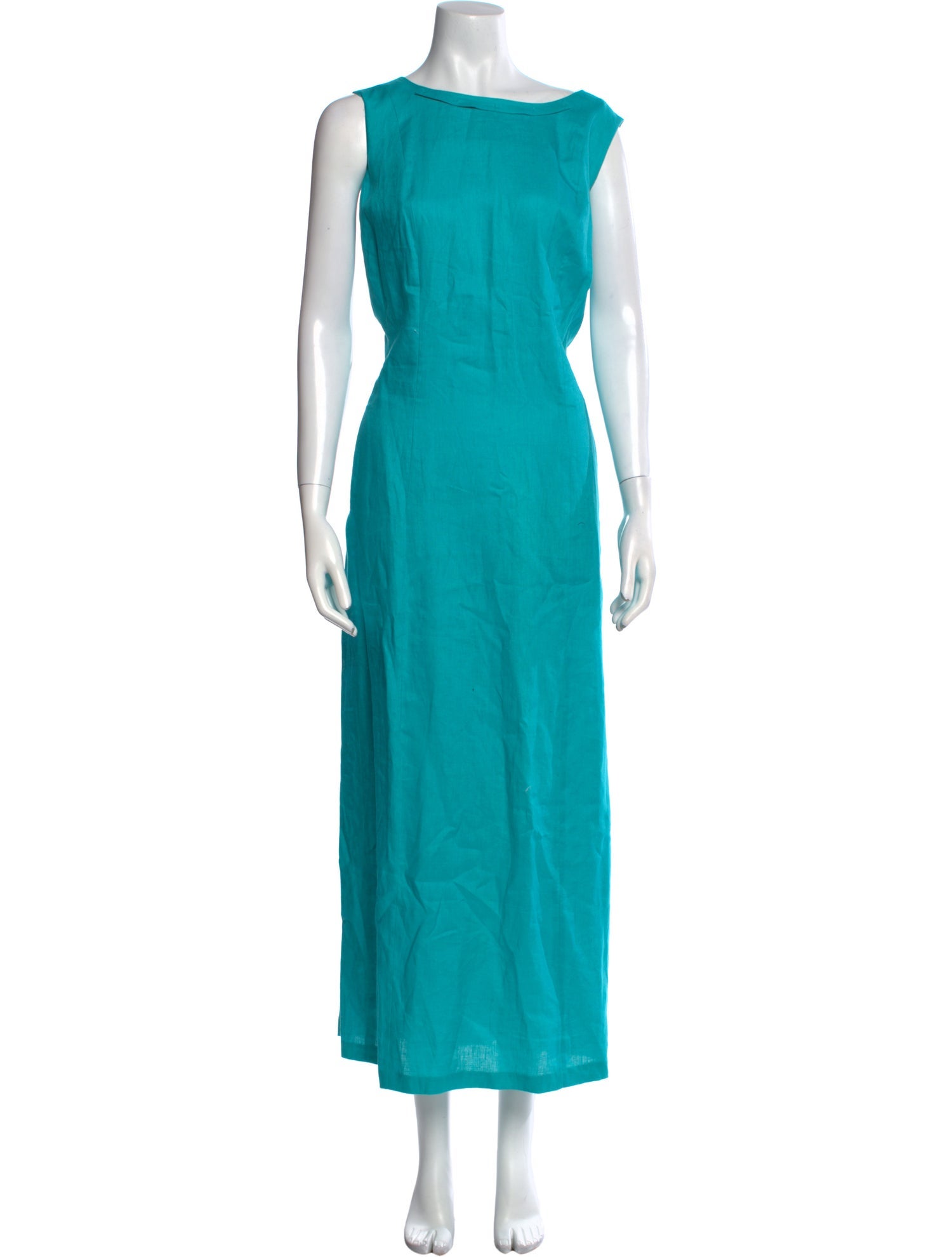 Lafayette 148 Linen Long Dress