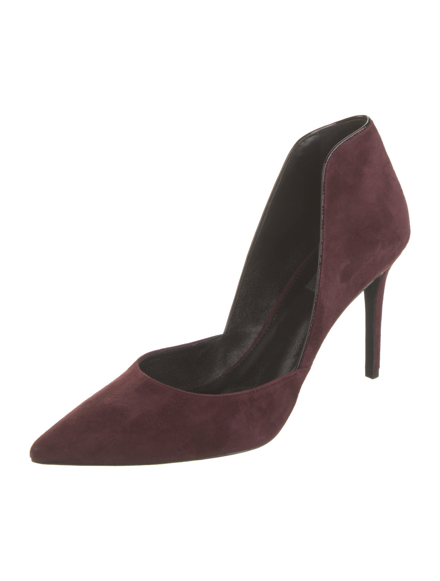 Lafayette 148 Suede D'Orsay Pumps