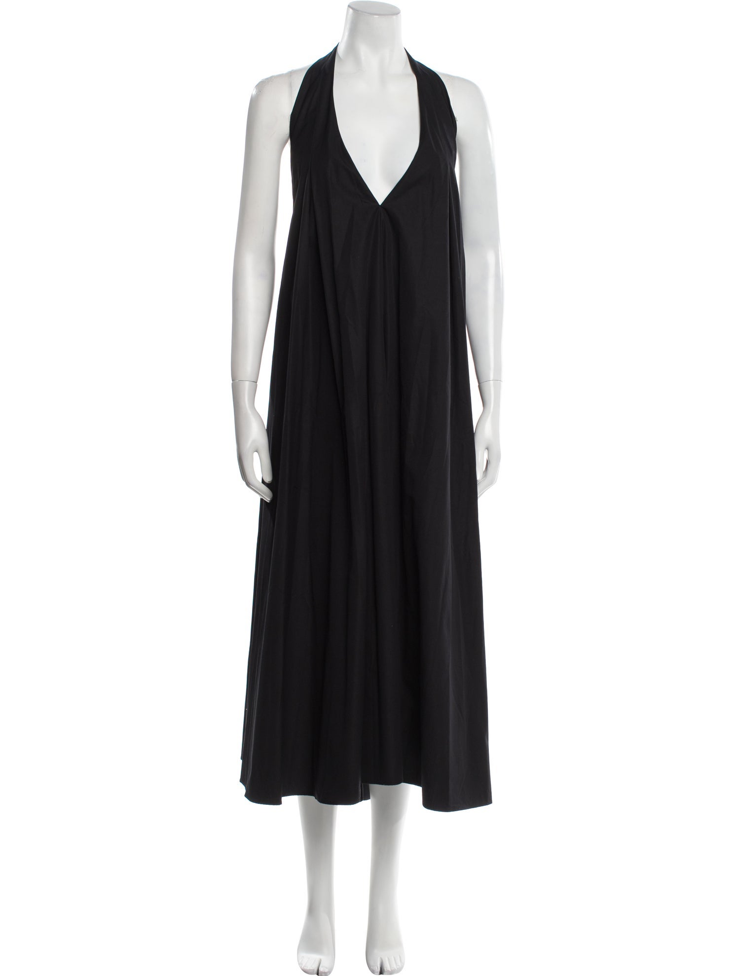 Lafayette 148 Halterneck Long Dress w/ Tags