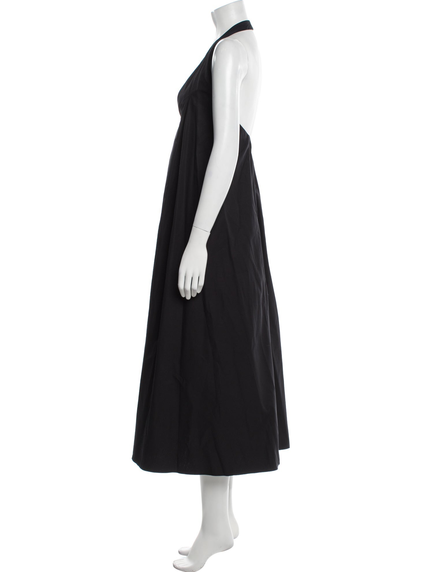 Lafayette 148 Halterneck Long Dress w/ Tags
