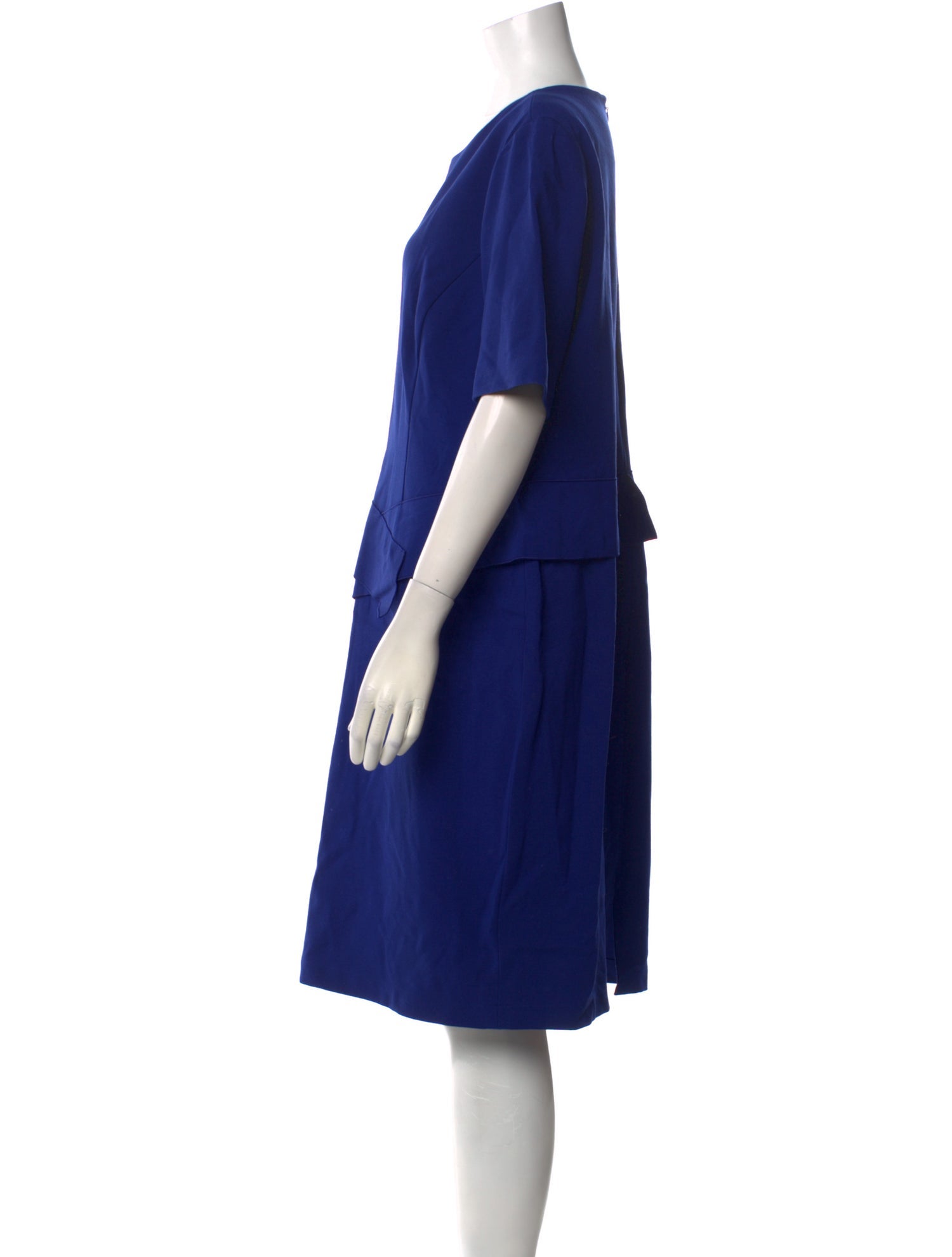 Lafayette 148 Virgin Wool Knee-Length Dress w/ Tags